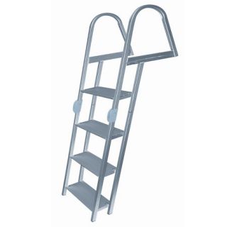 Dockmate 4 Step Folding Dock Ladder 732976