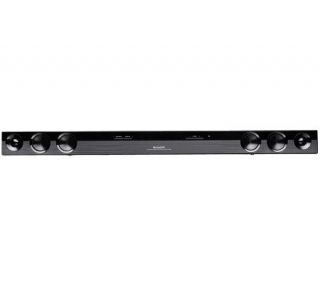 Sharp 2.0 Channel Sound Bar Home Theater System —