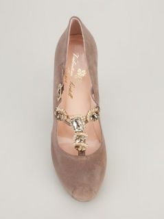 Valentina Sentell Embellished Platform Pump   Twist'n'scout paleari Online Store