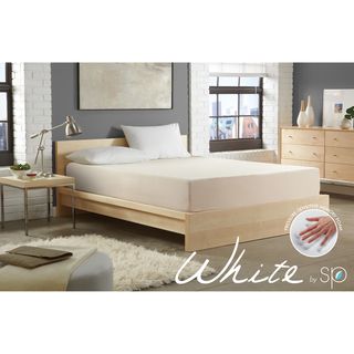 WHITE by Sarah Peyton 10 inch Convection Cooled Firm Support King size Memory Foam Mattress WHITE by Sarah Peyton Home Collection Mattresses