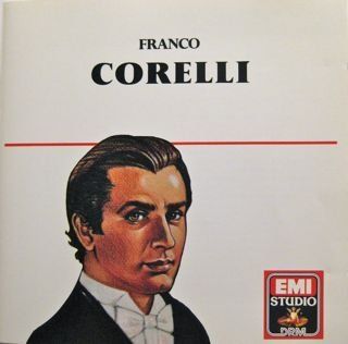 Franco Corelli Arie Da Opere (Opera Arias) Music