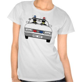 Police Car Shirts