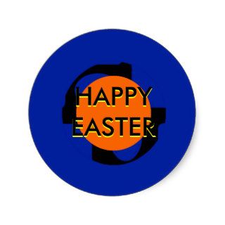 UCreate Happy Easter Stickers