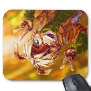 Carry on Smiling Mouse Pads