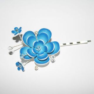 flower & blossom hairslide by artruly