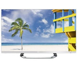 LG 47 Diagonal 120Hz Full HD LED Cinema 3D TVwith 4 HDMI —