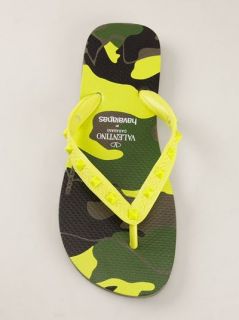 Valentino Garavani 'rockstud' Flip Flops   Ottodisanpietro