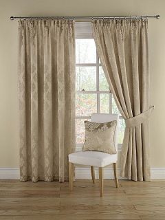Montgomery Realm gold curtains 167 x 137
