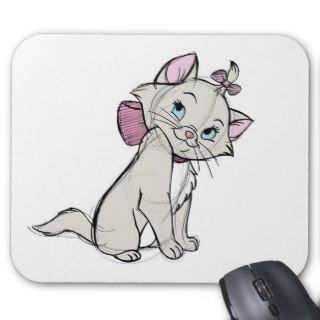 The Aristocats' Marie Sketch Disney Mousepads