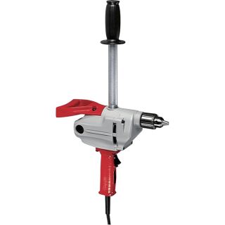 Milwaukee Spade Handle Drill — 1/2in., 7 Amp, Model# 1660-6  Corded Drills