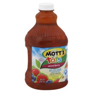 Motts for Tots Mixed Berry Juice 64 oz