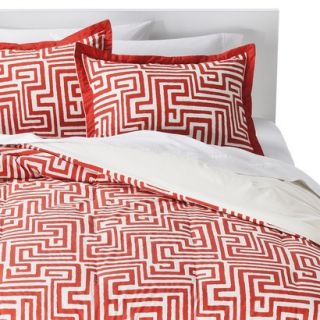 Room Essentials® Maize Geo Comforter Set   Y