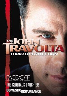 John Travolta Thriller Collection (Domestic Disturbance, Face/Off   SCE, The General's Daughter) John Travolta Movies & TV