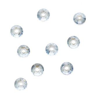 SWAROVSKI ELEMENTS Crystal Beads #3128 Round Sew On Stone 3mm Blue Shade (50)
