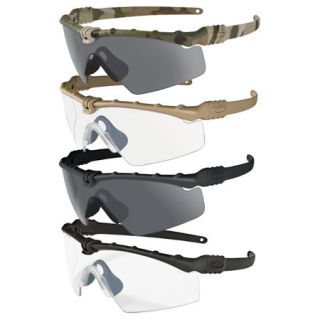 Oakley SI Ballistic M Frame 3.0 Sunglasses   Matte Black Frame with Gray Lens 732158