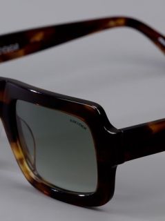 Black Eyewear 'miles Light Tortoiseshell' Sunglasses