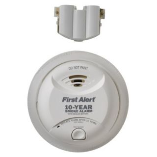 First Alert SA340CN Sealed Smoke Alarm with 10 Y