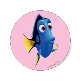Dory 4 stickers
