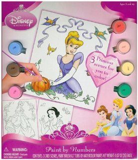 Disney Princess Paint By Number Toys & Games