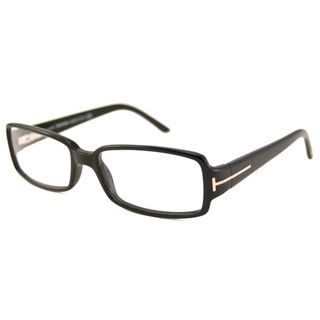Tom Ford Readers Women's TF5185 Rectangular Black Reading Glasses Tom Ford Reading Glasses