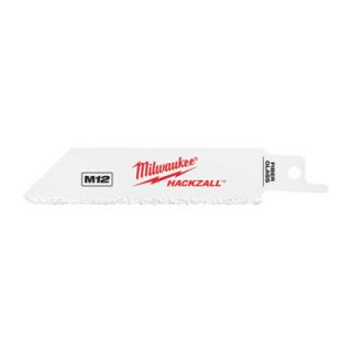 Milwaukee Hackzall Blades — 3-Pc., Fiberglass-Cutting, Model# 49-00-5400  Reciprocating Saw Blades