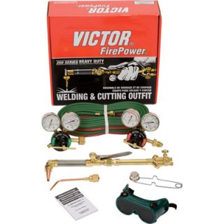 # 45398. Victor Heavy-Duty Oxygen/Acetylene Welding Torch Kit — Model# 0384-2652