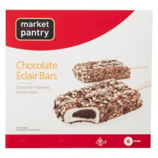 Market Pantry Chocolate éclair Ice Cream Bar 6 pack