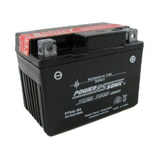 Power Sonic PowerSonic PTX4L BS 12V, 3AH Battery model number PTX4L BS Automotive