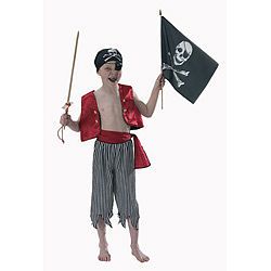 pirate outfit by frilly lily