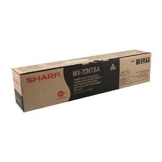 Sharp MX 5500N/6500N/7000N Black Toner (49,000 Yield), Part Number MX 70NTBA
