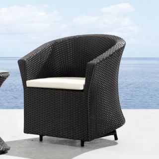 dCOR design Horseshoe Bay Outdoor Lounge Chair