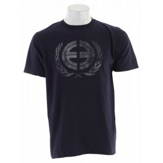 Planet Earth Crest T Shirt