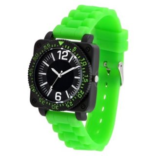 Cherokee® Boys Silicone Strap Watch    Gree