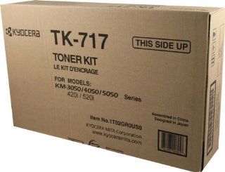 Kyocera KM 3050, 4050, 5050 Toner Cartridge (34,000 Yield), Part Number TK717