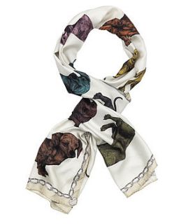 dachshund dog scarf by graduate collection