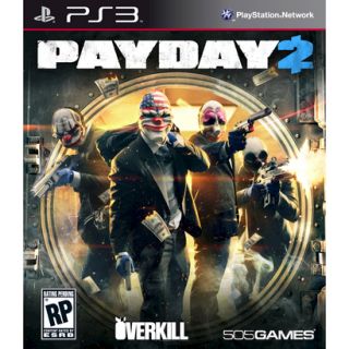 Payday 2 (PlayStation 3)
