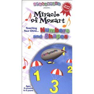 Babyscapes Baby's Smart   Mozart   Numbers [VHS] Miracle of Mozart Movies & TV