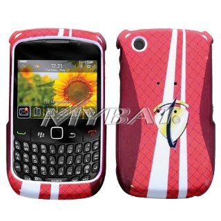 MyBat Number One Faceplate Hard Cover Case For BlackBerry Curve 3G 9330 Cell Phones & Accessories