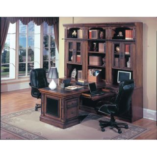 Parker House Furniture DaVinci L Shape Desk Office Suite
