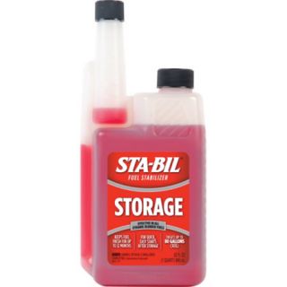 STA BIL Fuel Stabilizer 32 oz. (treats up to 80 gal.) 75803   