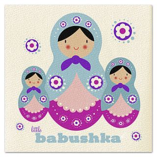 little babushka card by joanne holbrook originals