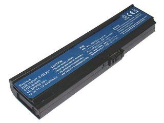 11.10V,4400mAh, Li ion, Replacement Laptop Battery for ACER TravelMate 3242NWXMi, ACER Aspire 3050, 3680, 5050, 5570, 5580, TravelMate 2480, 3260, 3270 Series,(Fits selected models only),Compatible Part Numbers 3UR18650Y 2 QC261, CGR B/6H5, LC.BTP00.001, 