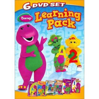 Barney Learning Pack (6 Discs)