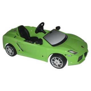 TT Toy Lamborghini Gallardo 12 Volt   Lime Green