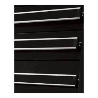 Homak Pro Series 27in. 9-Drawer Extended Top Tool Chest — Black, 26in.W x 17 1/2in.D x 17in.H, Model# BK02027901  Tool Chests