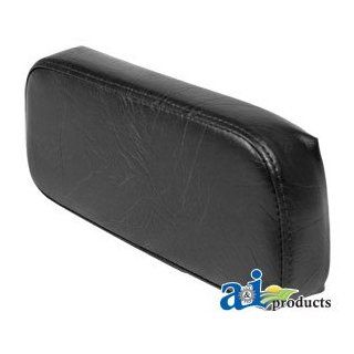 A & I Products Upper Back Cushion, Wood Base, BLK VINYL. Replacement for Ford   New Holland Part Number A44790 1