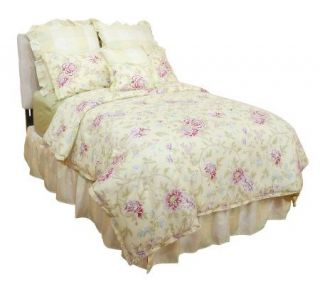 Cote Couture Spring Terrace Floral King 6 Piece Comforter Set —