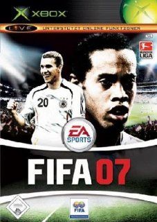 FIFA 07 Xbox Games