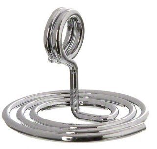 American Metalcraft NSC1 Swirl Base Number Stands, 1 1/2 Inch, Chrome Commercial Tabletop Signs Kitchen & Dining