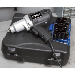 Klutch Impact Wrench Kit — 7 Amp, 1/2in.  Impact Wrenches